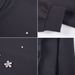Muslim Women's Tops Black Beaded Sweatshirt For Women – Loose Fit Crew Neck With Heavy-Duty Embellishments (S-4XL)_ecoleips.com