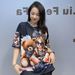 Women's Clothing Women's Round Neck Loose Short Sleeved T Shirt Women's Summer 3D Printing Fashion Heavy Beaded Half Sleeved Top Trendy_ecoleips.com