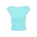 AC040 European American Casual Long-sleeve Spring And Autumn Solid Color Slim-fit Pullover T-shirt, Women's Streetwear_ecoleips.com