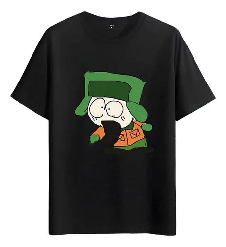 Women's T-Shirts Tshirt Muscle Freaks Kyle Southpark Style Cartoon_ecoleips.com