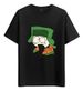 Women's T-Shirts Tshirt Muscle Freaks Kyle Southpark Style Cartoon_ecoleips.com
