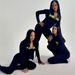 Sexy Leopard Print Letter Graphic Set - Slim Fit Long Sleeve Top & Pants Outfit, Trendy Streetwear For Women (Multiple Colors)_ecoleips.com