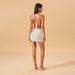 Women's Clothing Summer New Beach Skirt Women's Solid Color Sexy Knitted Beach Bikini Swimsuit Cover Up Sun Protection Clothing_ecoleips.com