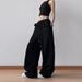 Women's Clothing Loose Fitting All Match Casual Pants For Women Spring New Sweatpants Skirt Style Casual Pants Straight Leg Sports Pants_ecoleips.com