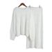 Cross-Border Pullover Skirt European And American 2025 Autumn Winter Ins Style Knitted Two-Piece Sweater Set For Women_ecoleips.com