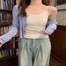 Elegant Lace Flower Print Camis 2024 Y2K Slim Sexy Vest Floral Tops One Size Floral Tank Tops Spring_ecoleips.com