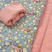 Women's Clothing Vintage Floral Cotton Padded Coat For Women, Loose Fit Winter Jacket With Handmade Daisy Print, Warm And Comfortable Outerwear_ecoleips.com