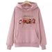2024 Autumn New Hooded Sweatshirt For Women, Unisex Cartoon Print Fleece-Lined Long Sleeve Top Jacket_ecoleips.com