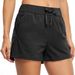 Spring Summer New Women's Loose Breathable Drawstring Yoga Running Fitness Casual Shorts_ecoleips.com