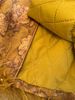 girl National Quilted For Women With Ostrich Feathers, Autumn Style, New Chinese Style Stand Collar Jacquard Cotton Vest_ecoleips.com