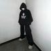 Women's Clothing Fashion Brand Washed And Distressed Youth Campus Hooded Sweatshirt For Men And Women Couples Loose Fashion Brand_ecoleips.com