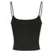 Ins Sexy Hot Girl Pure Desire Slim Fit Base Layer Slimming Camisole Elastic Inner Outer Wear Sleeveless Tank Top Women T_ecoleips.com