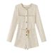 Inspired Long Sleeved Jumpsuit For Women High Waisted Slim Fitting Leggings Autumn Fashion Flattering Design_ecoleips.com