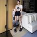 Women's High Waist Slimming Denim Shorts Spring 2025 Style Black Bodycon Elastic Hot Pants_ecoleips.com