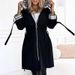 Trendy Hooded Plaid Jacket – Lightweight & Stylish For Fall & Winter | Casual Streetwear Coat_ecoleips.com
