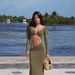 Fashion Sexy Long Sleeve Hollow Out Slim Fit Maxi Dress Women Vacation Beach Style Casual Evening Party Long Dress_ecoleips.com