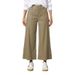 Cross-border Bestseller TK Spring-summer New High-waisted Slimming Casual Women's Cropped Wide-leg Pants For_ecoleips.com