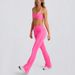 Women's Clothing Suspender Tube Top Nude Bra Beautiful Back Sports Underwear Running Fitness Women's Flared Trousers Suit_ecoleips.com