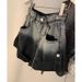 2025s Trendy Gradient Hem Denim Shorts For Women 2025 Summer New High Waist Slimming Versatile A-line Wide-leg Hot Pants_ecoleips.com