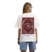 Unique Fashionable 100% Cotton Short Sleeve T-Shirt European And American Style Retro Oversized Versatile Top Trendy_ecoleips.com