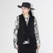 Yamamoto Dark Street Style Irregular Design Sleeveless Vest For Women Summer New Tassel Button High-end Coat_ecoleips.com