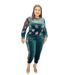 Women's Clothing Suit Slim Fit Long Sleeve Elastic Gold Velvet Hot Diamond Spot_ecoleips.com