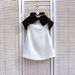 Women's Clothing Temperament Bow Splicing One Shoulder Top Sweet Small Dress Dress_ecoleips.com