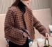 Aria Basics Short Coat With Small Fragrance Style Women, Autumn And Winter New Fashionable Casual Versatile Internet Celebrity_ecoleips.com