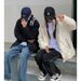girl Girl Girl Down For Women Winter 2025 New Student Quilted Cotton Coat Korean Style Oversize Padded Jacket_ecoleips.com