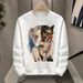 FW25 Matching Couple Cotton Crew Neck Sweatshirt - His & Hers_ecoleips.com