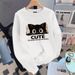 FW25 Matching Couple Cotton Crew Neck Sweatshirt - His & Hers_ecoleips.com
