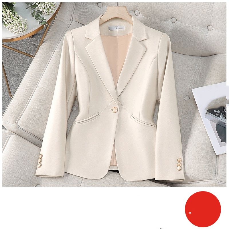 Elegant Pink Blazer Set – Professional Office Suit For Women, Slim Fit & Petite-Friendly_ecoleips.com