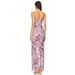 Women's Clothing Sequins Tube Top One Step Skirt Slim Sexy Slim Slit Long Skirt Dress_ecoleips.com