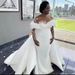 Women's Clothing Bride Wedding Dress Mermaid Wedding Dress Fishtail Skirt Detachable Tail_ecoleips.com