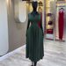 Elegant High-Waisted Ruffle Sleeve Shirt Dress Spring Summer Flowy Long Sleeve Wrap Dress European American Fashion for Women_ecoleips.com