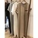 Summer Loose European And American Letters Printed Casual Short-sleeved Round Neck Women Maternity Dress_ecoleips.com