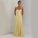 Women's Sexy Elegant Halter Belted A-Line Flowy Maxi Dress – Evening Party Gown 2026_ecoleips.com