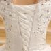 One Shoulder Wedding Dress New Korean Version Slim Shoulders Long Tail Bride Wedding Main Wedding Dress Female_ecoleips.com