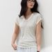 Summer Silk Wool Short Sleeve T-Shirt Women's Tencel Modal Oval Face Bottom Shirt Slim Skinny Simple Top_ecoleips.com