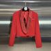 European And American Fashion Sexy Women's Blazer 2026 Spring New Solid Color Lapel Rhinestone Backless Short_ecoleips.com