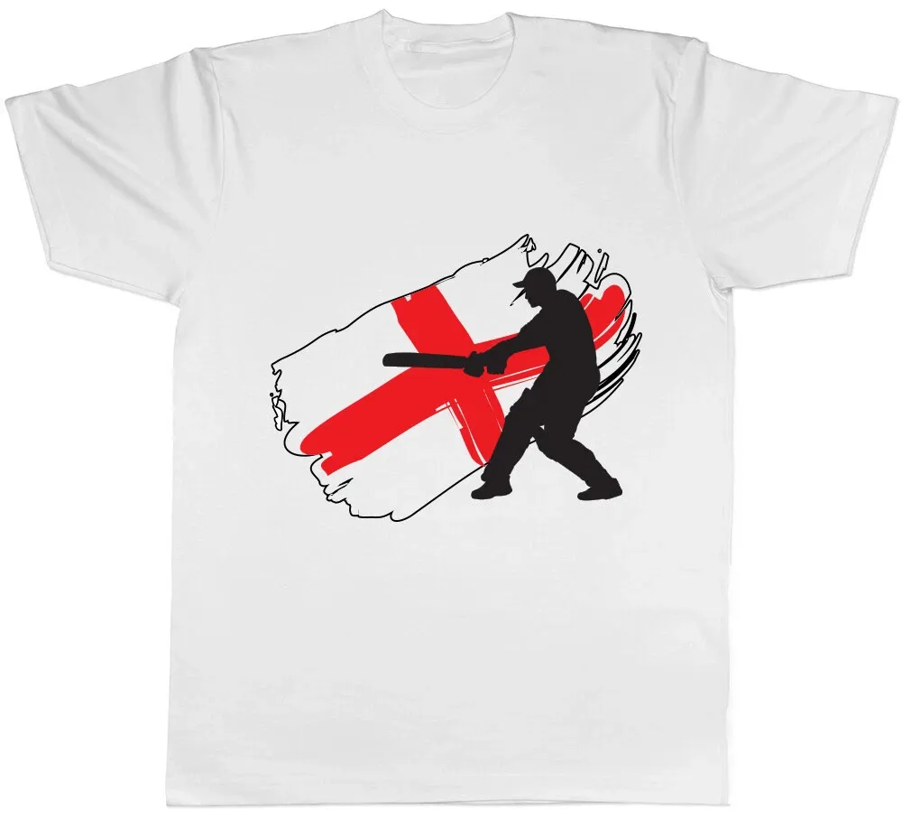 Women's T-Shirts England Cricket T-Shirt Mens Womens Ladies Unisex Gift Tee_ecoleips.com