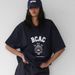 Women's Clothing Same Style Loose Mid Length T Shirt Female Pure Cotton Summer_ecoleips.com