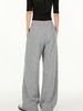 Fleece-lined Womens Pants For Autumn And Winter With Plush Lining Wide-leg Design Relaxed Fit And A Casual Straight Silhouette._ecoleips.com