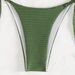 Women's Clothing Women's Two Piece Bikini Set European American Style Popular Polyester Fabric With Underwire Side Ties_ecoleips.com