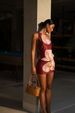 2025 Summer New Women's Backless Printed Fashion Set_ecoleips.com