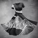 Cross-bordr Printd With Europan And Amrican Animal Fur Txtur 3D Digital Printing Popular Mid-lngth Drss_ecoleips.com