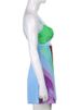 Y2K Women Suspender A-line Dress Summer Sleeveless Contrast Color U-neck Cutout Short Bodycon Dress Harajuku Sundress 2022 New_ecoleips.com