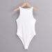 European And American Style Slim-fit Narrow-shoulder Tank Top Jumpsuit Women, Suitable For Outerwear, Slimming Inner_ecoleips.com
