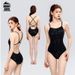 Women's Clothing Racing Professional Training Swimming Pool Dedicated High End Hot Spring Swimsuit_ecoleips.com