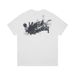 women's High-quality Round-neck Pullover Short-sleeved T-shirt_ecoleips.com